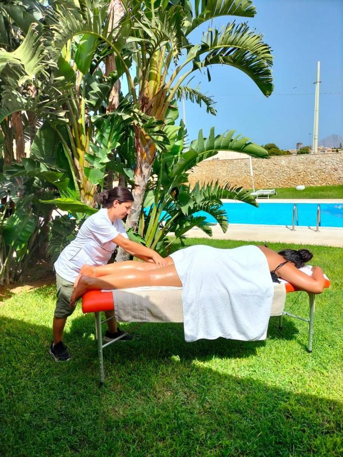 Tipino Hotel Pizzolungo Ngoại thất bức ảnh